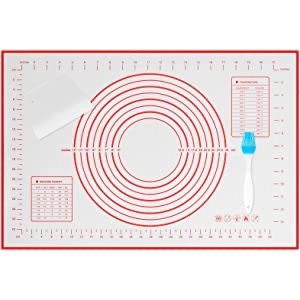 Silicone Pastry Mat, 23.6" x 15.7"