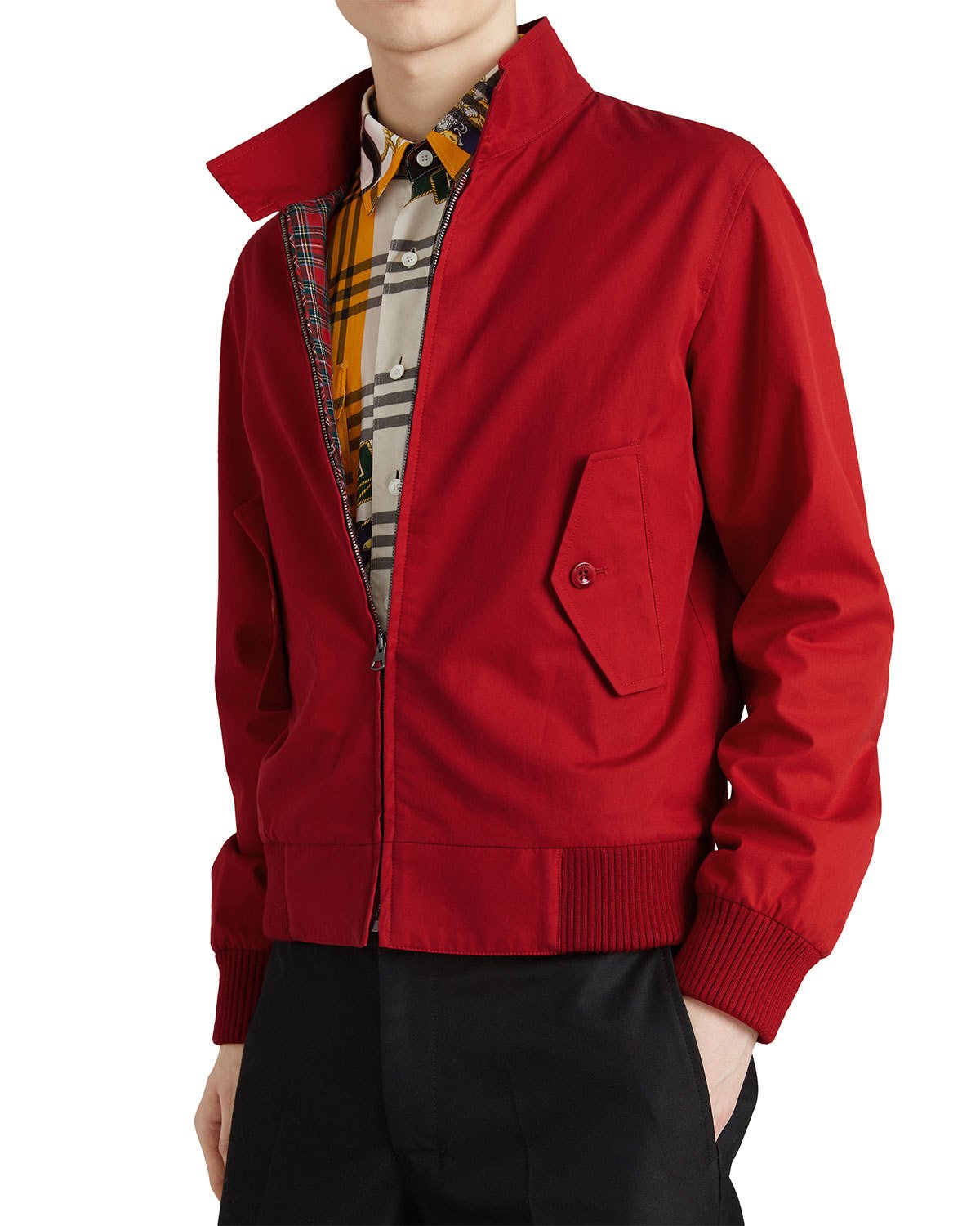 巴宝莉时尚夹克超低价Burberry Men's Dalham Cotton Jacket | Neiman Marcus