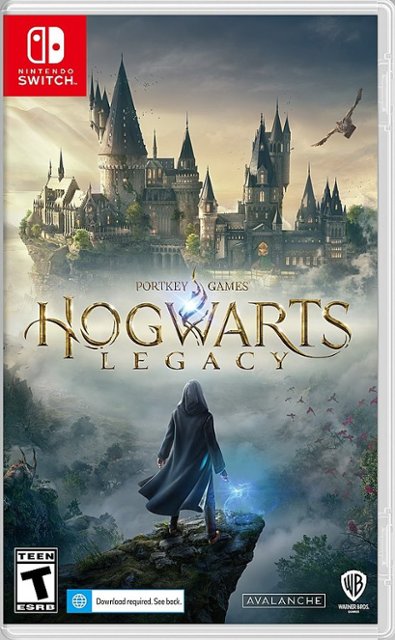 Hogwarts Legacy Standard Edition Nintendo Switch, Nintendo Switch – OLED Model, Nintendo Switch Lite - Best Buy霍兹沃格