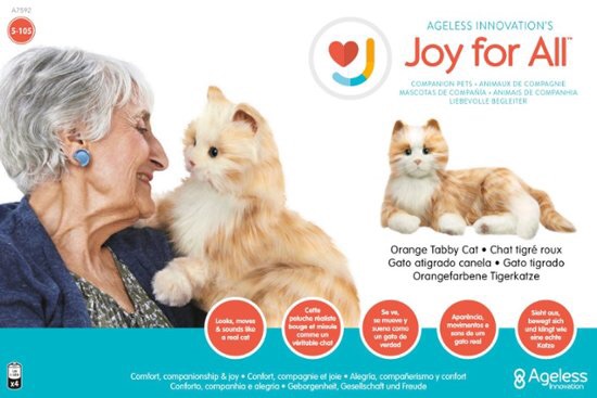 Joy for All Companion 寵物貓（三色） - Best Buy