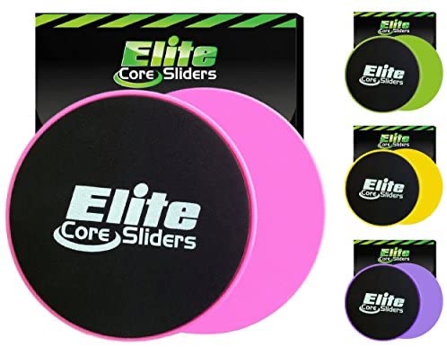 Amazon.com: 滑行盘 Elite Sportz Sliders for Working Out