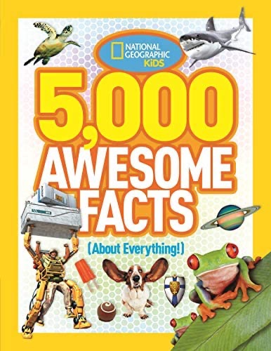 5, 000 Awesome Facts (About Everything!) (National Geographic Kids)图书闪购