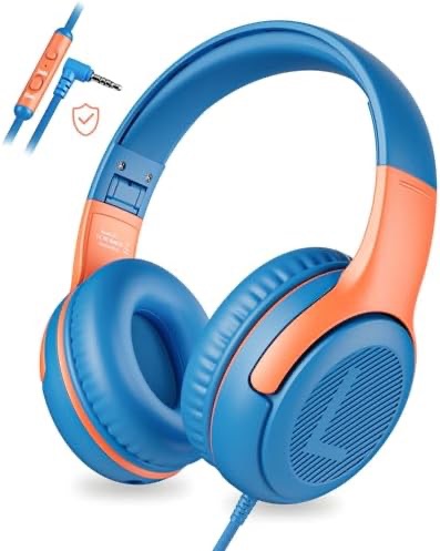 Awatrue Kids Headphones with Cord - Comfortable and Durable Toddler Headphones for School and Work, Ideal Gift for Kids, Sons, Daughters Sound and Safe Listening Experience : Amazon.ca: Electronics