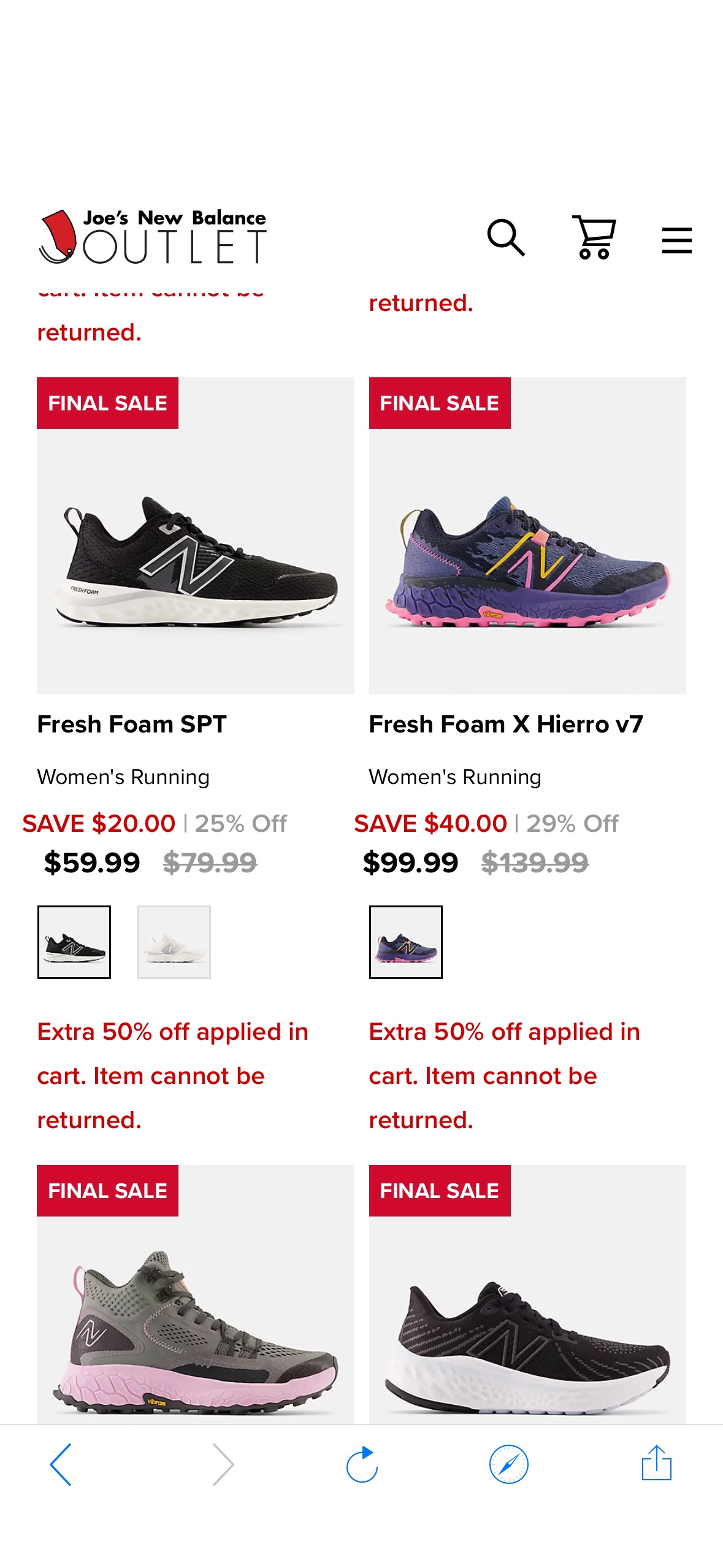 New Balance Shoes, Clothing & Accessories on Sale - Joe's New Balance Outlet