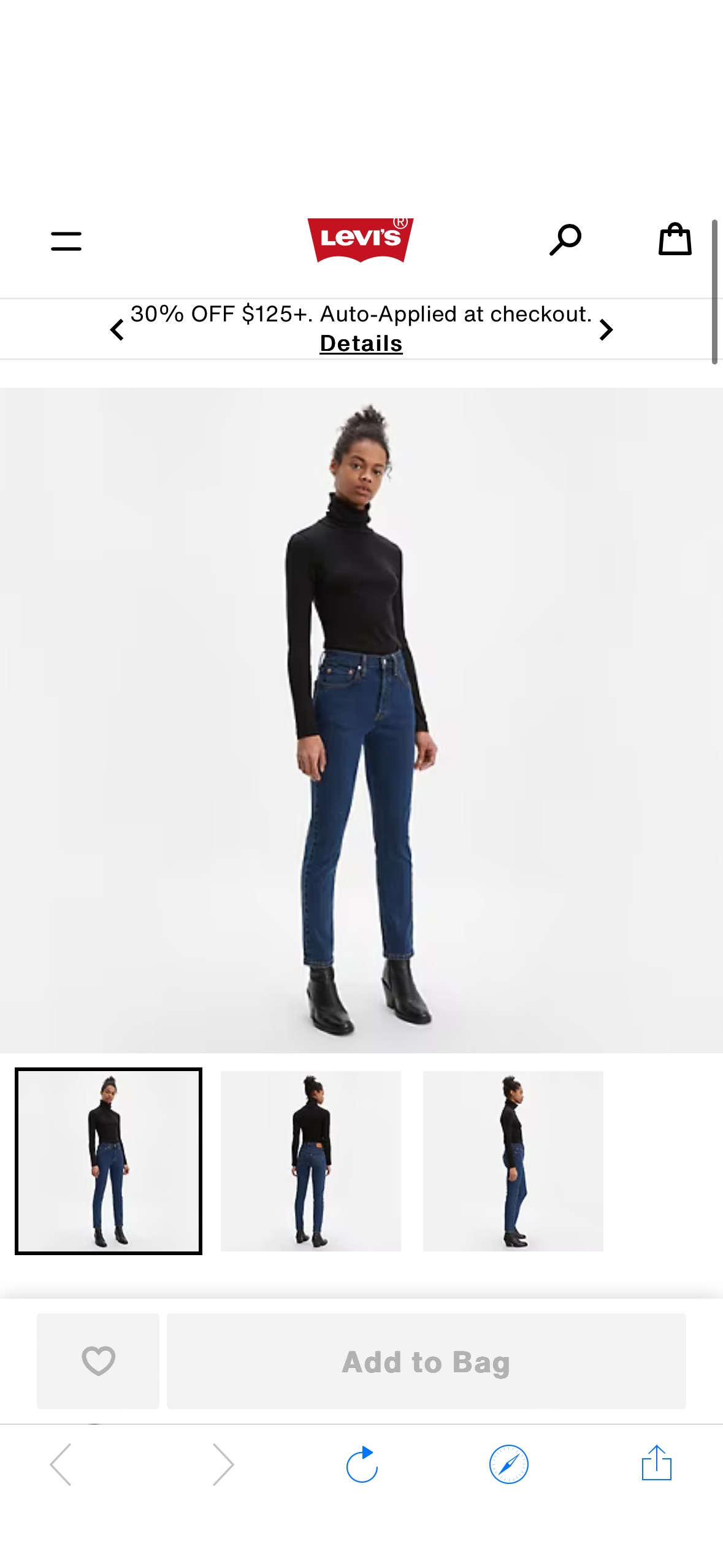 501® Skinny Women's Jeans - Dark Wash | Levi's® US