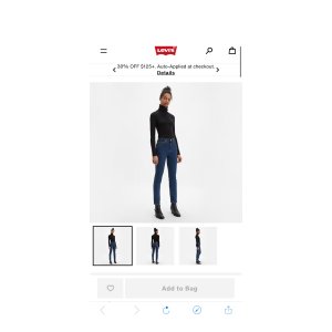 $16.97 501® Skinny Women s Jeans - Dark Wash | Levi s® US
