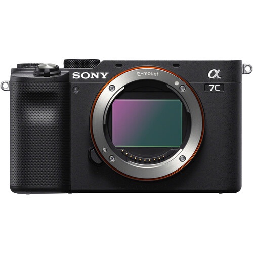 Sony a7C Alpha Mirrorless Digital Camera (a7C Camera Body, Black) B&H