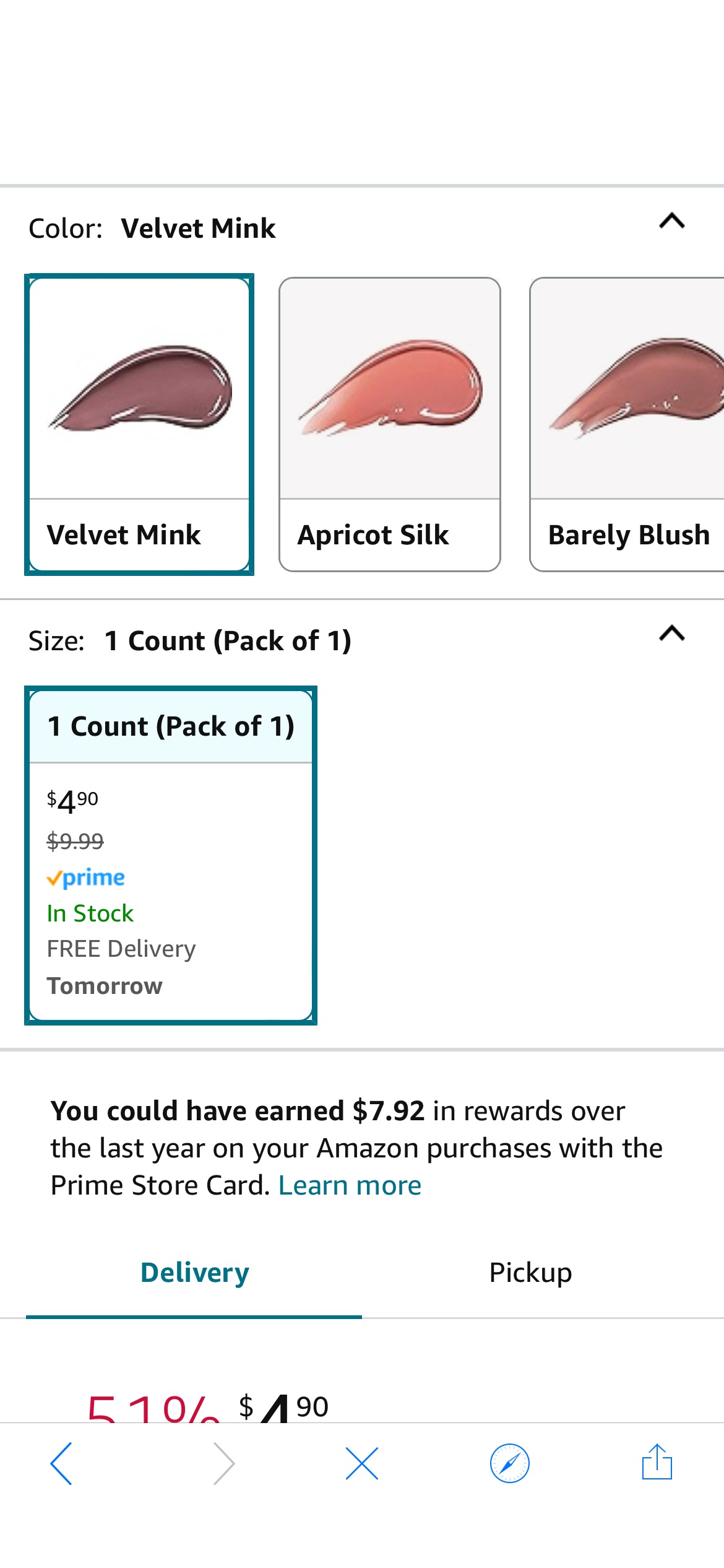 Amazon.com : Revlon Kiss Plumping Lip Creme, Velvet Mink : Beauty & Personal Care