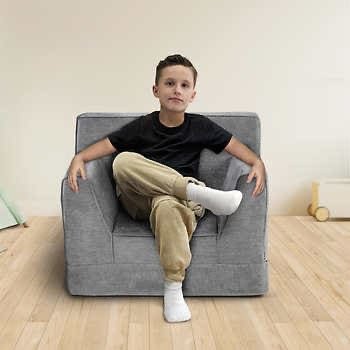 Costco清货价 儿童 Seeker 两用小沙发，可翻出当躺椅