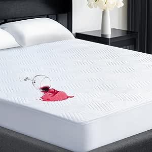 Biteany 100% Waterproof Mattress Protector with High Resistance to Liquid