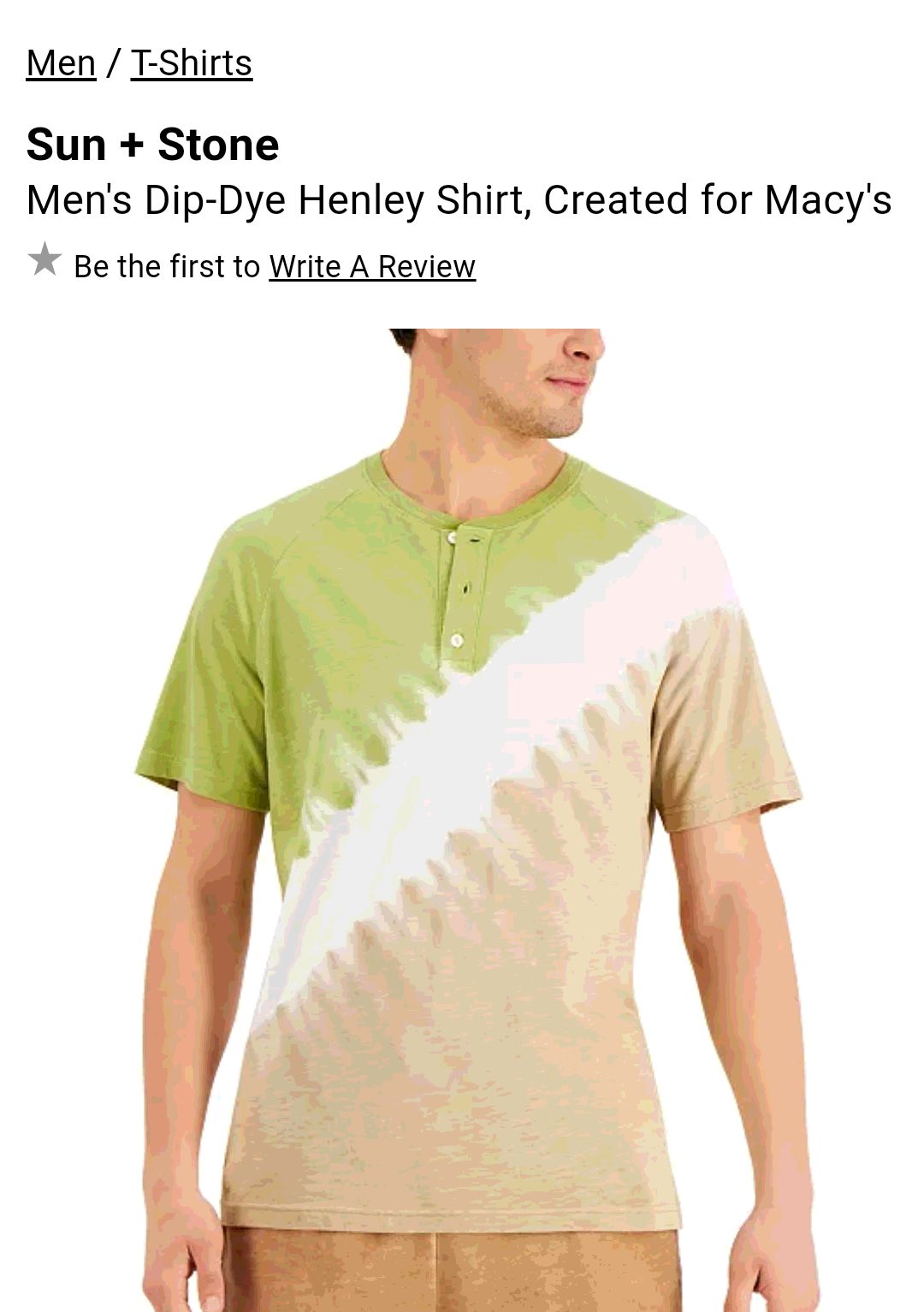 Men - Macy's浸染男士衫衬