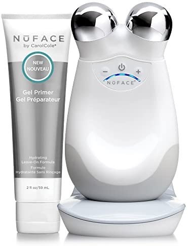 NuFACE 美容仪套装热卖 对抗水肿 微电流还原下颌线