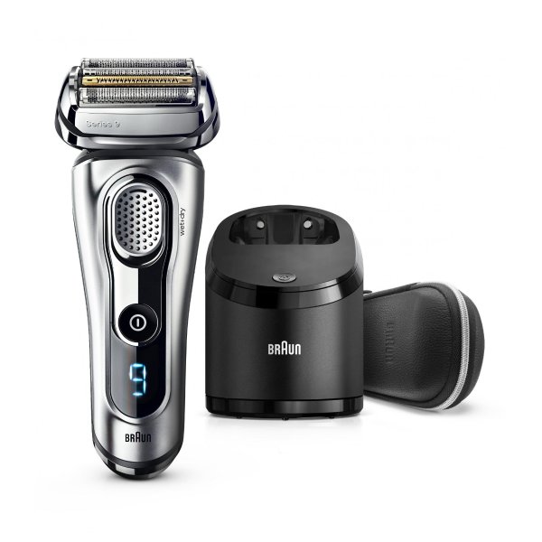 Series 9 9290cc Mens Wet Dry Electric Shaver with Clean Station