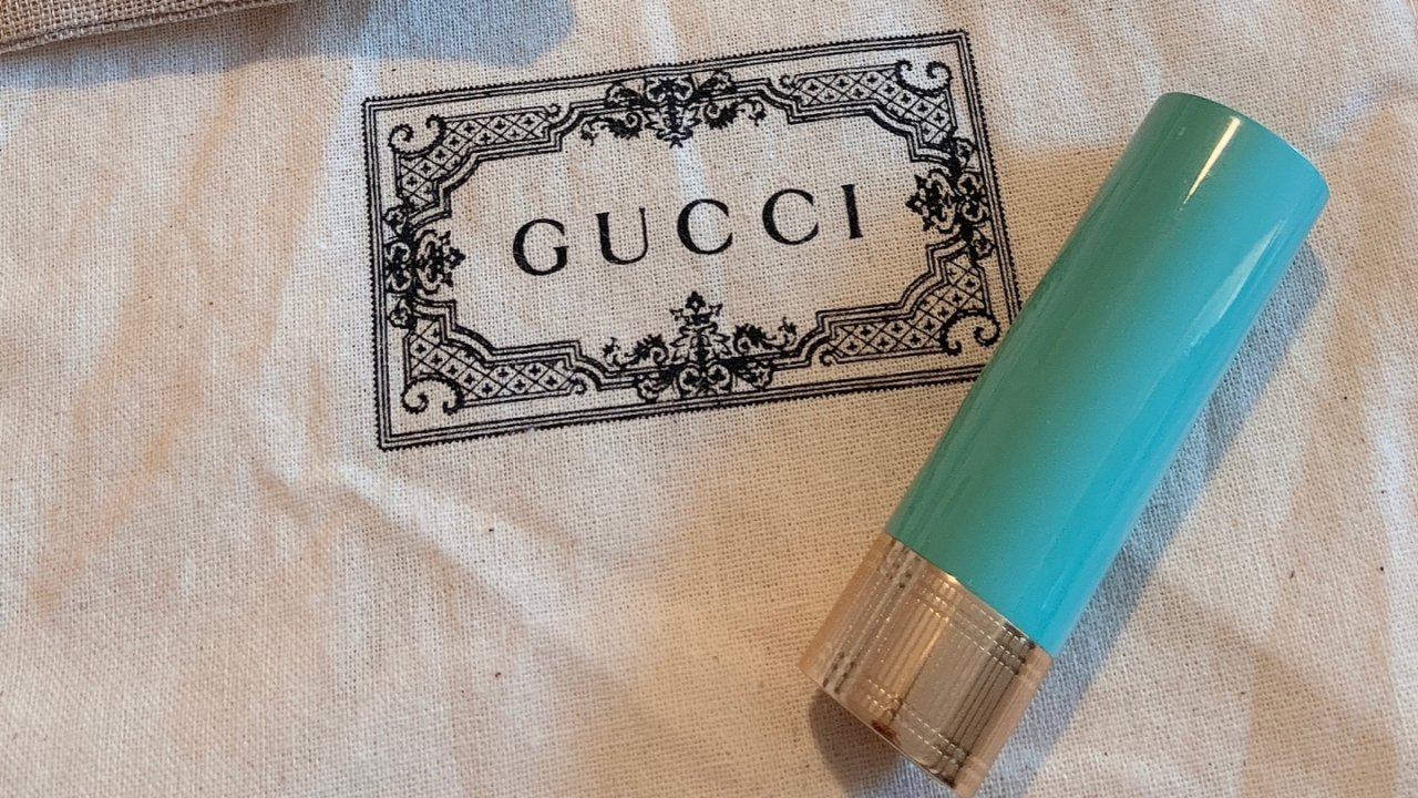 巨好用的Gucci潤唇膏