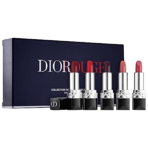 DIOR Rouge Dior Mini Lipstick Set limited edition On Sale @ Sephora.com