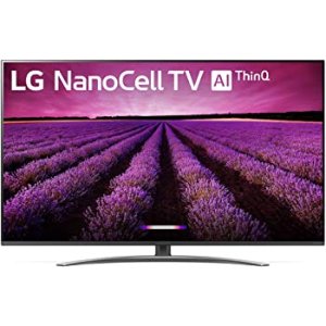LG Nano 8 SM8100AUA 55" 4K HDR 智能电视