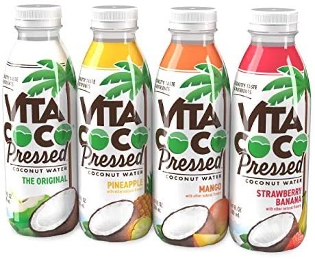 Vita Coco 果味椰子水 4种口味 16.9oz 4瓶