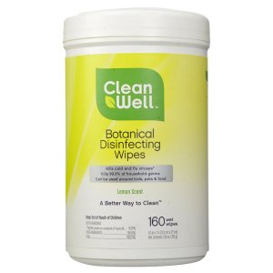 $16.29 CleanWell 消毒濕紙巾 160片