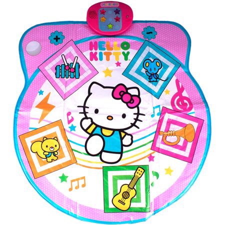 Sakar Hello Kitty 儿童跳舞毯