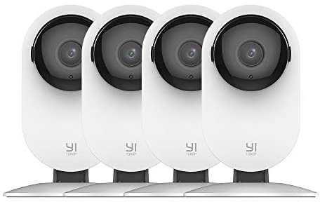 4pc Home Camera, 1080p Wireless IP Security Surveillance System