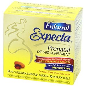 Enfamil Expecta Prenatal Dietary Supplement, 60 Count