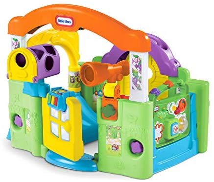 儿童玩乐套装Amazon.com: Little Tikes Activity Garden Baby Playset: Toys & Games