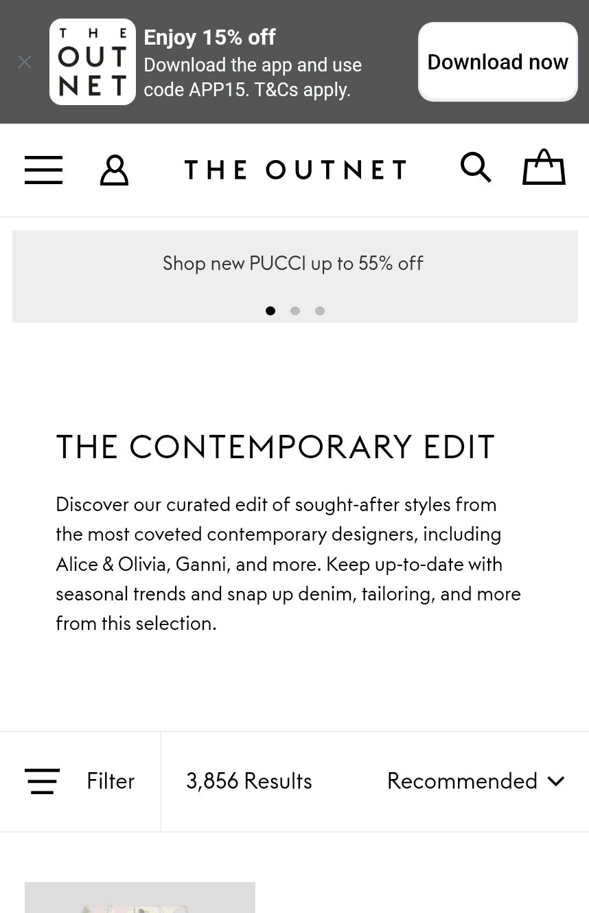 Up to 70% Off: The Contemporary Edit