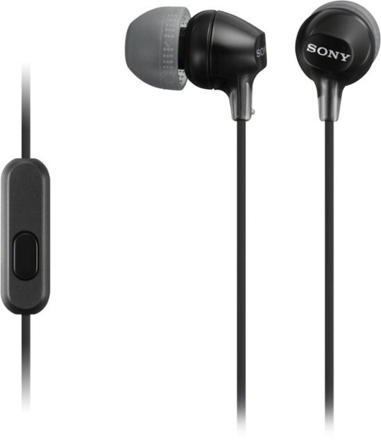 Sony - EX14AP Wired Earbud Headphones
