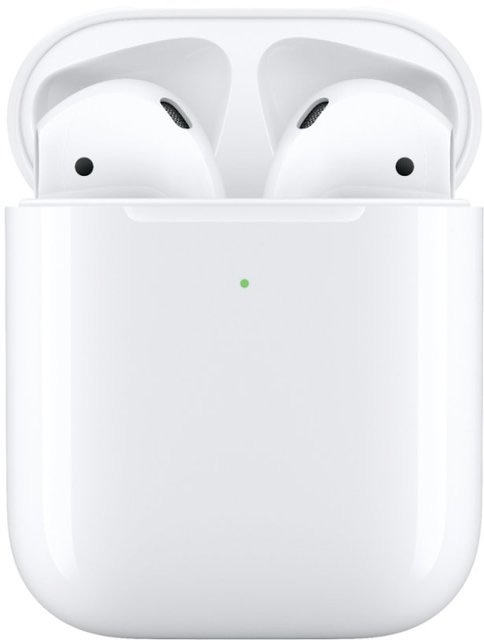 Apple AirPods with Wireless Charging Case- Best Buy无线充电版