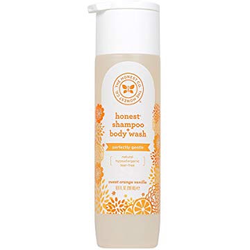 The Honest Company 蜂蜜香草泡泡浴
