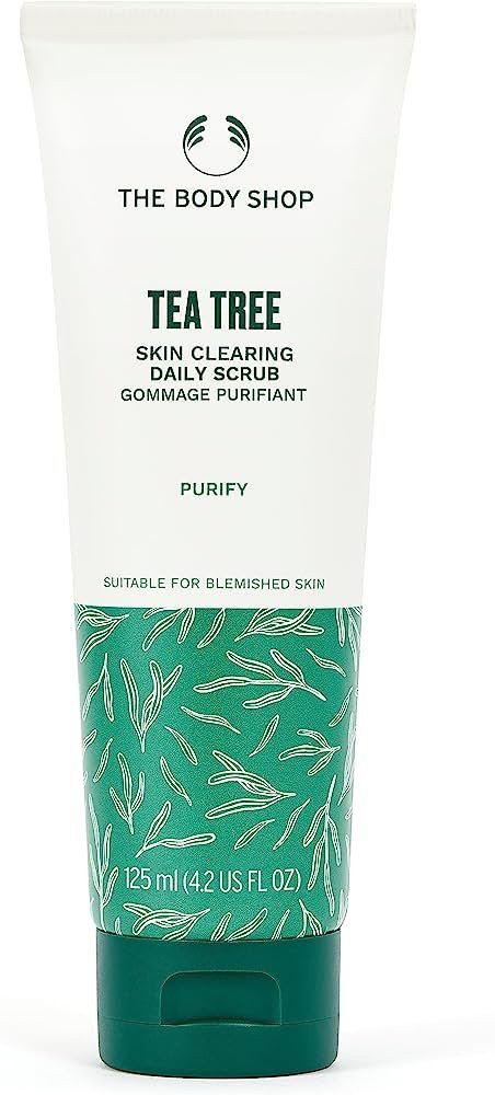 Tea Tree Exfoliating Face Scrub