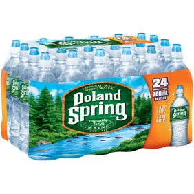 POLAND SPRING 100% Natural Spring 24瓶水