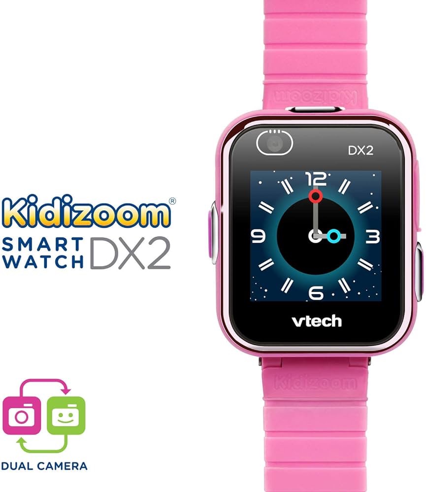 Amazon.com: VTech KidiZoom Smartwatch DX2, Blue : Electronics