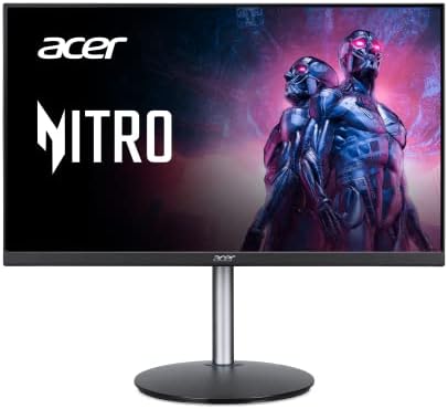 Amazon.com: Acer Nitro XFA243Y Sbiipr 23.8” Full HD (1920 x 1080) VA Gaming Monitor | AMD FreeSync Premium Technology | 165Hz Refresh Rate | 1ms VRB | HDR 10 