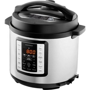 $29.99 6夸脱多功能电压力锅-Insignia™ 6qt Multi-Function Pressure Cooker Stainless Steel NS-MC60SS9