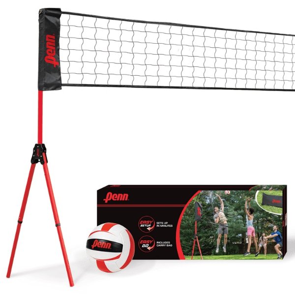 EastPoint Sports Penn Easy Fit Premium Volleyball Set,