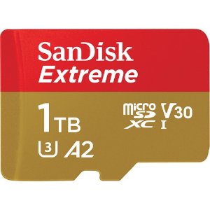SanDisk 1TB microSDXC 内存卡