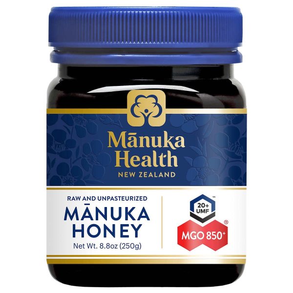 Manuka Health MGO 850+ Raw Manuka Honey 8.8oz