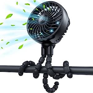 $7.69  GUSGU Stroller Fan 婴儿风扇
