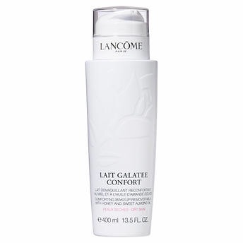 兰蔻新清滢柔肤卸妆乳 Lancome Galatee Confort Makeup Remover, 13.5 fl oz