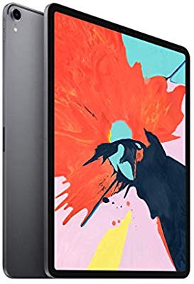 Amazon.com : Apple iPad Pro (12.9-inch, Wi-Fi, 256GB) - Space Gray (Latest Model) :2018款pro～支持二代笔～