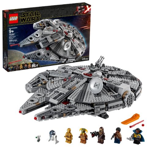 LegoStar Wars: The Rise of Skywalker Millennium Falcon 75257