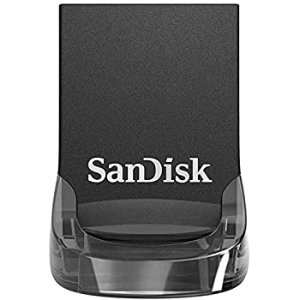 史低价：SanDisk 128GB Ultra Fit USB 3.1 超便携紧凑型U盘
