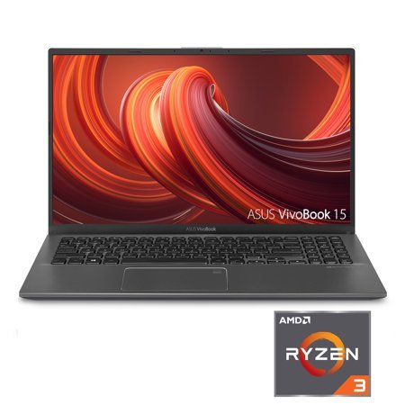 VivoBook 15.6" Laptop (R3 3200U, 4GB, 128GB)
