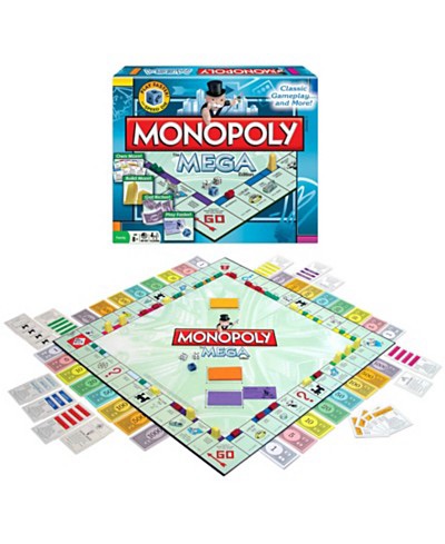 Monopoly Travel World Tour Board Game - Macy's