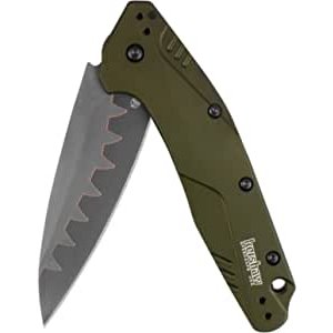 Kershaw Dividend Folding Pocket Knife, Speedsafe Opening