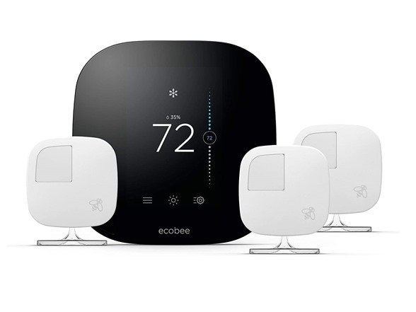 3 Smart Thermostat with 3 Room Sensors (Open Box)