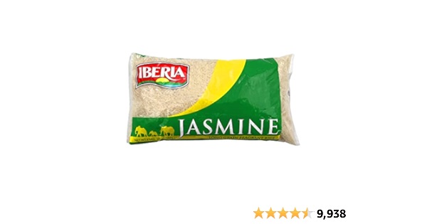 Iberia Jasmine Long Grain Fragrant Rice, 2 Pound