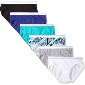 Hanes Women's Cotton Sporty Hipster Panties on Sale