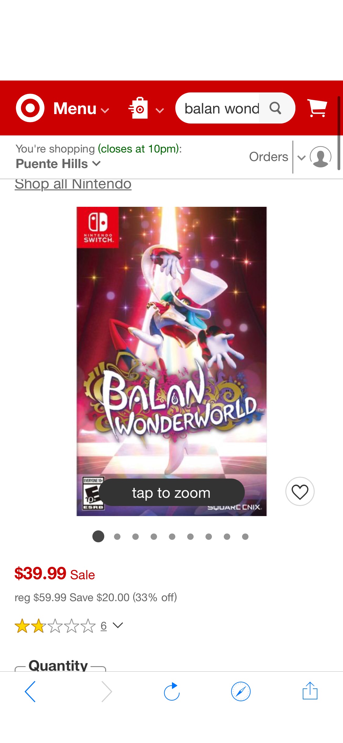 Balan Wonderworld - Nintendo Switch : Target巴兰